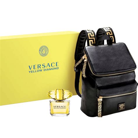 versace gift set for sale|versace gift set with backpack.